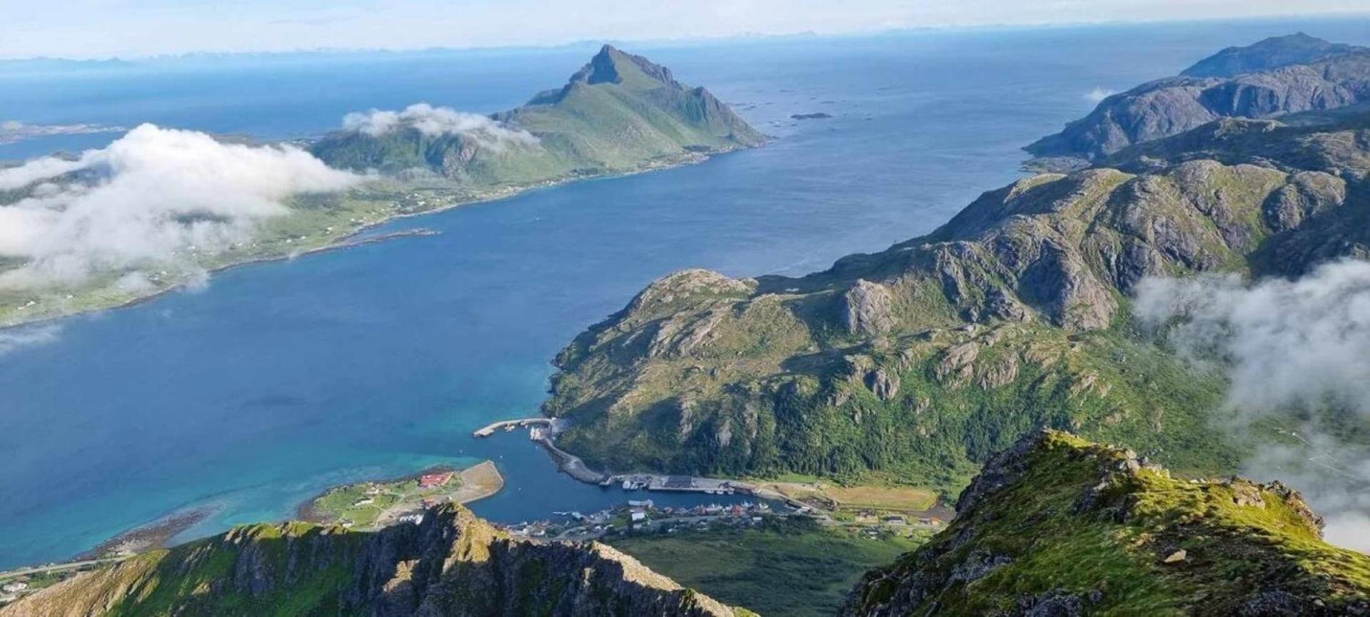 Landsbyhus I Lofoten Napp المظهر الخارجي الصورة