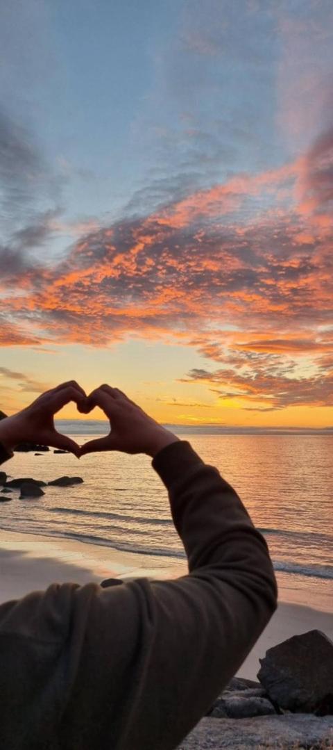 Landsbyhus I Lofoten Napp المظهر الخارجي الصورة