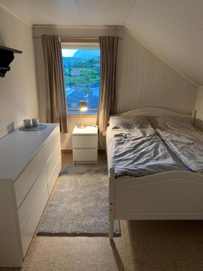 Landsbyhus I Lofoten Napp المظهر الخارجي الصورة
