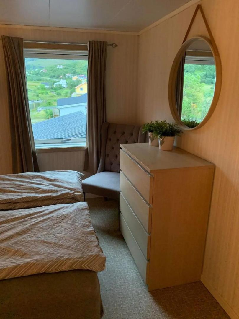 Landsbyhus I Lofoten Napp المظهر الخارجي الصورة