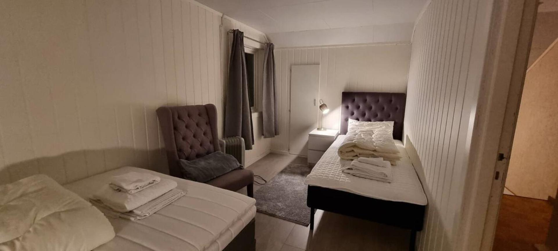 Landsbyhus I Lofoten Napp المظهر الخارجي الصورة