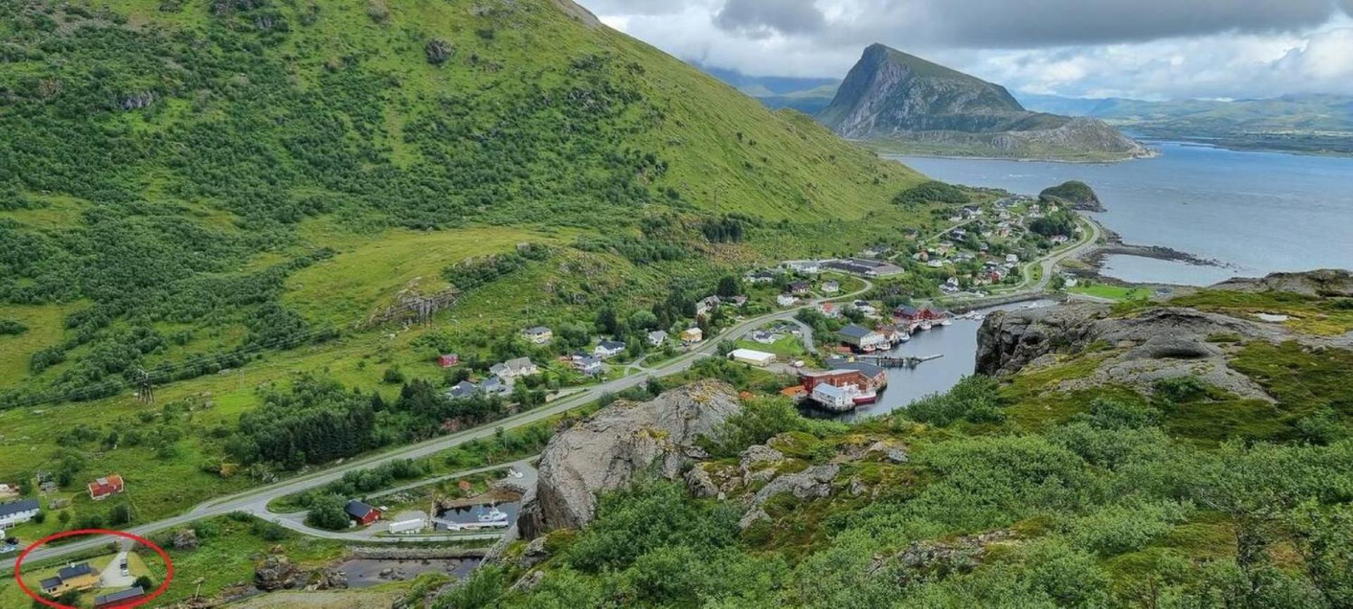 Landsbyhus I Lofoten Napp المظهر الخارجي الصورة