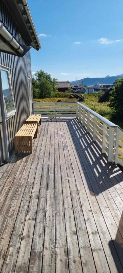 Landsbyhus I Lofoten Napp المظهر الخارجي الصورة