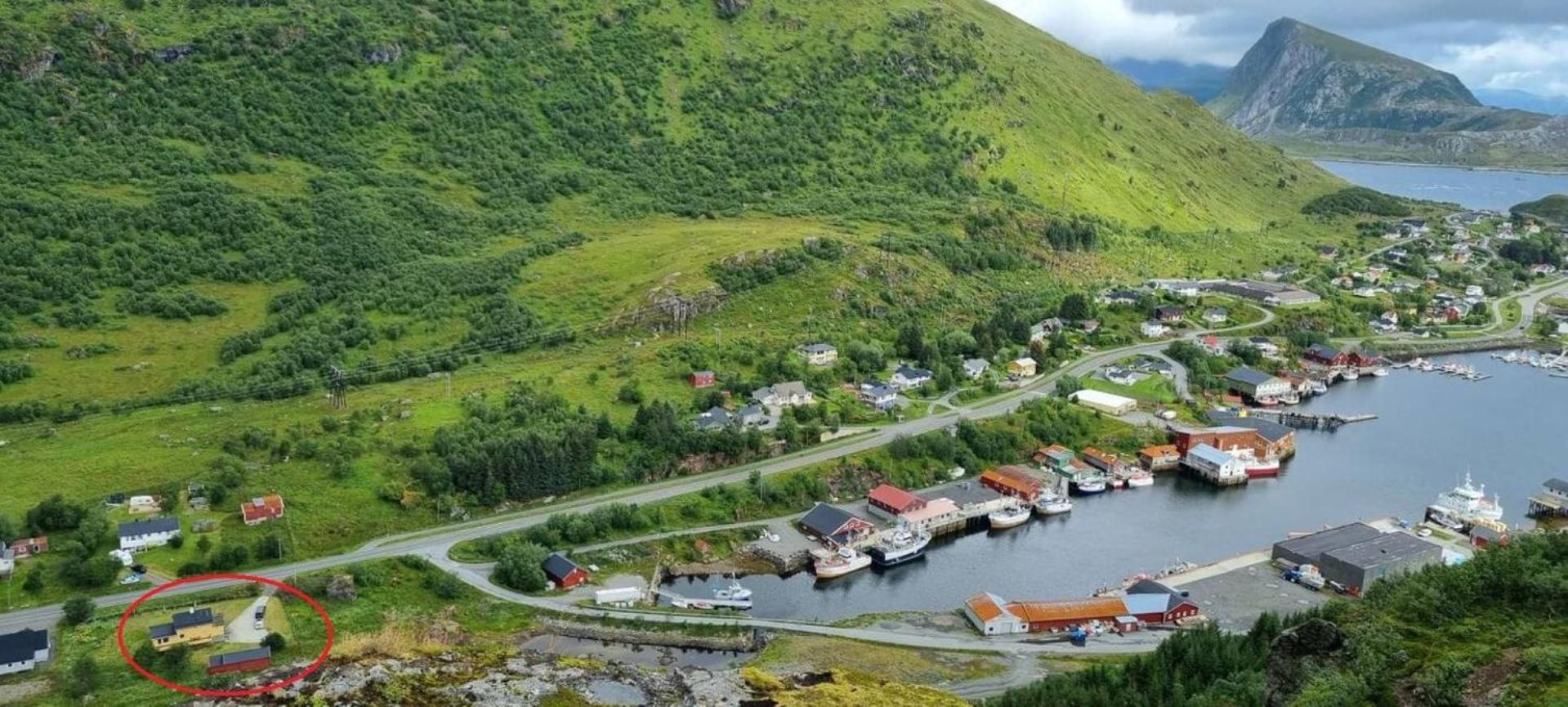 Landsbyhus I Lofoten Napp المظهر الخارجي الصورة
