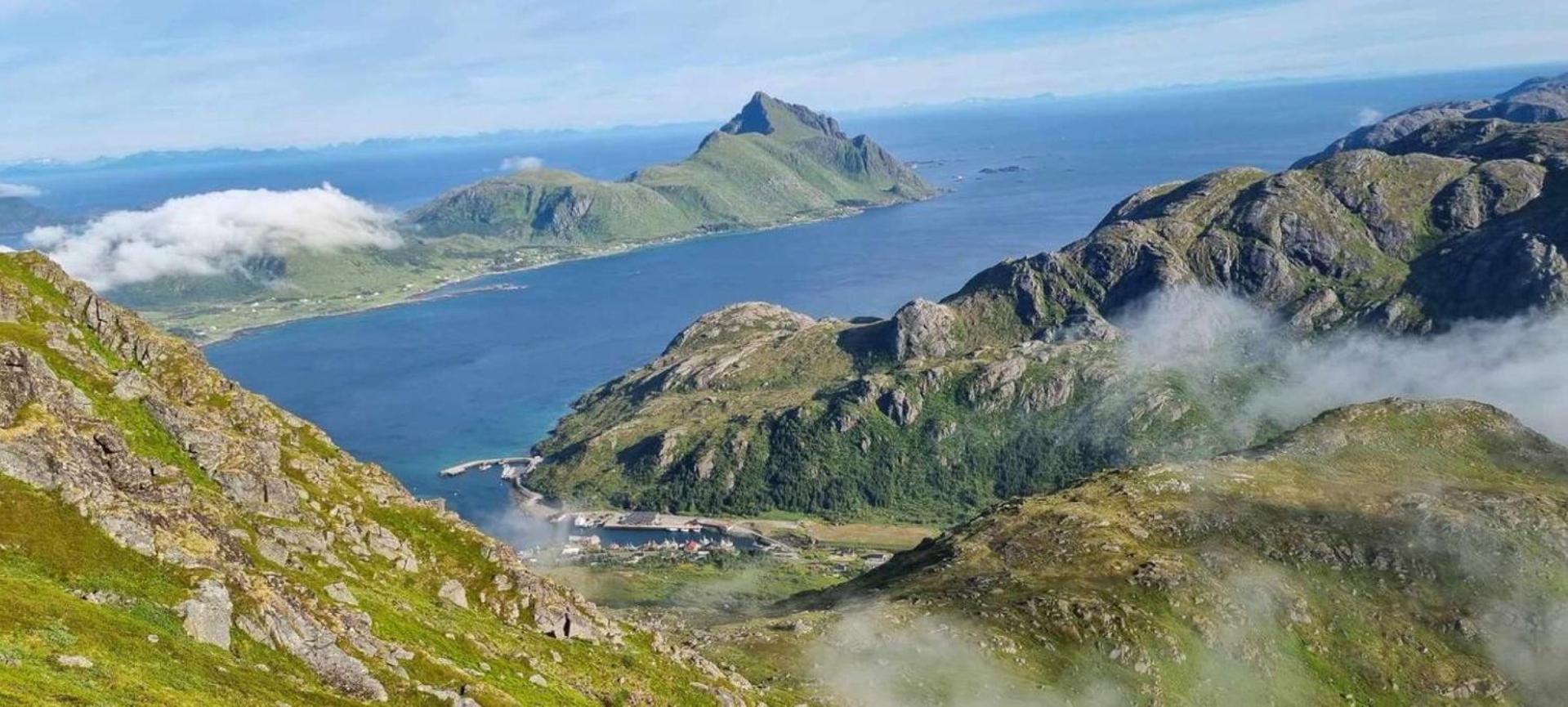 Landsbyhus I Lofoten Napp المظهر الخارجي الصورة