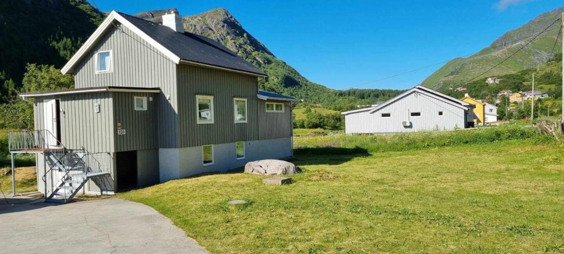 Landsbyhus I Lofoten Napp المظهر الخارجي الصورة