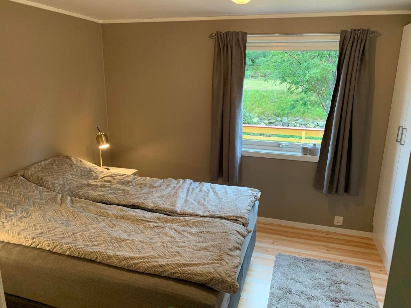 Landsbyhus I Lofoten Napp المظهر الخارجي الصورة
