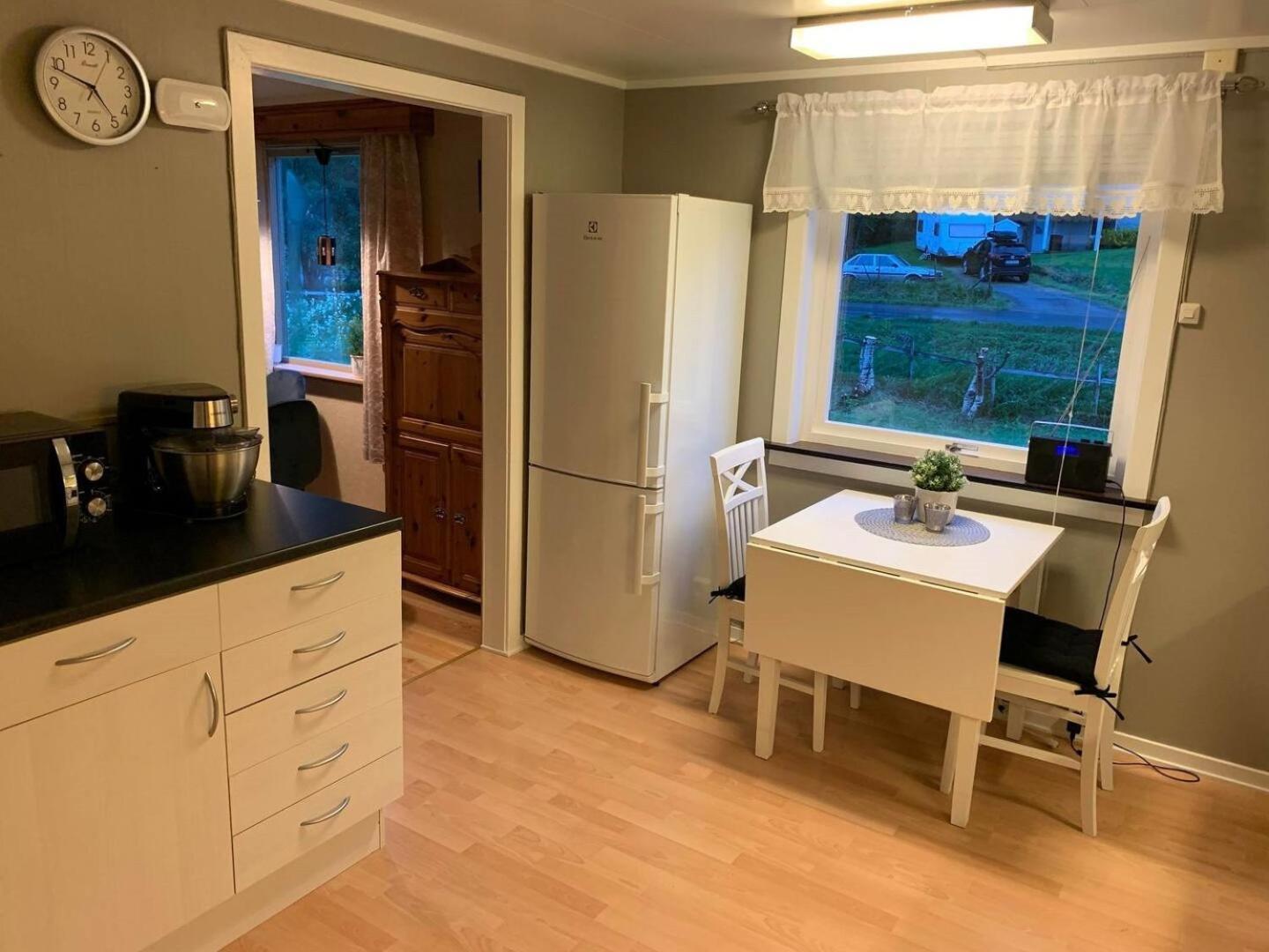 Landsbyhus I Lofoten Napp المظهر الخارجي الصورة