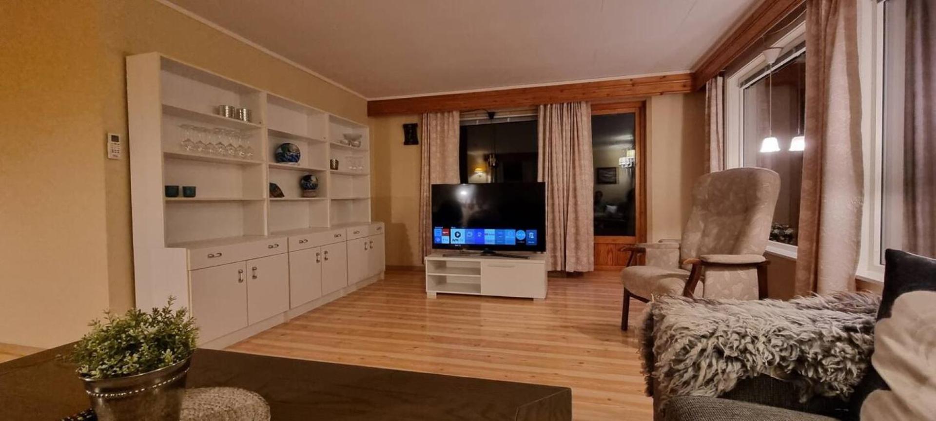 Landsbyhus I Lofoten Napp المظهر الخارجي الصورة