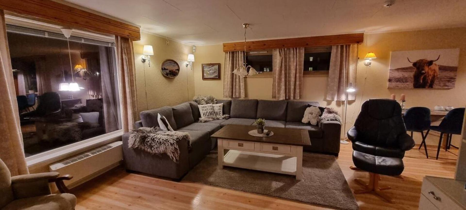 Landsbyhus I Lofoten Napp المظهر الخارجي الصورة