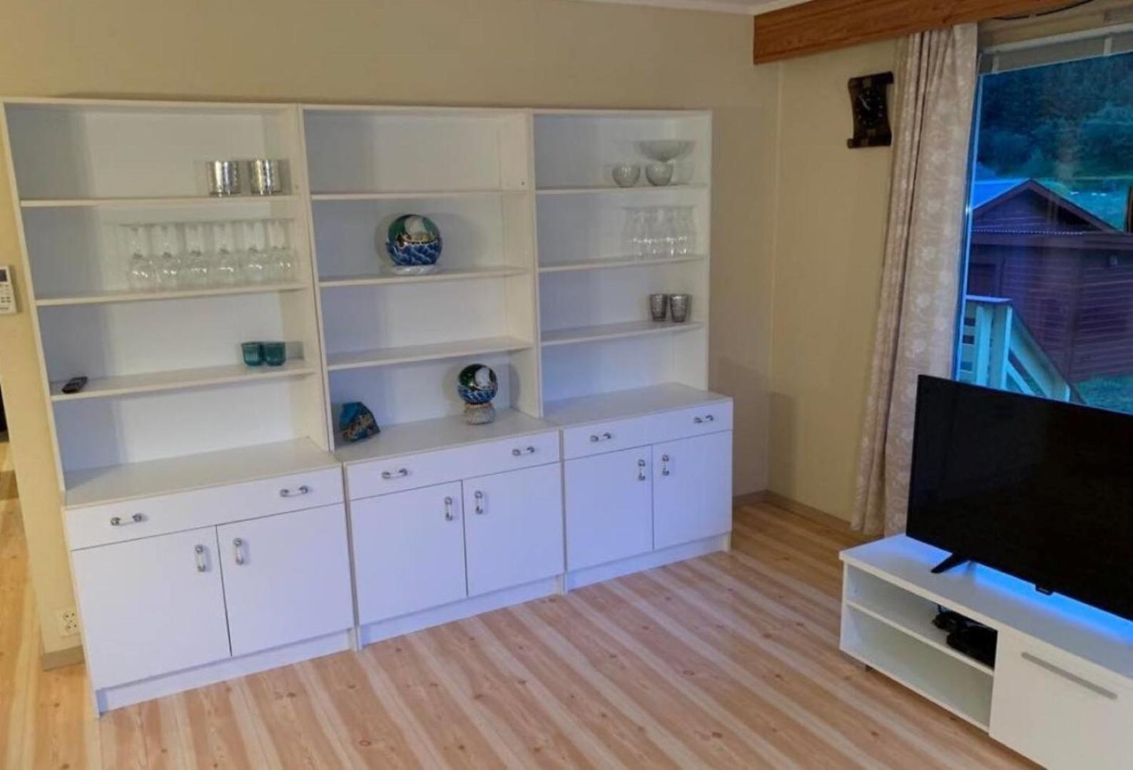 Landsbyhus I Lofoten Napp المظهر الخارجي الصورة